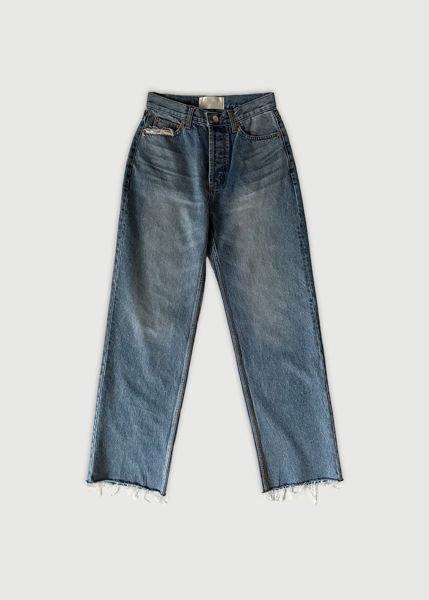 NEW LOOSE DENIM (FABRIC FROM JAPAN)