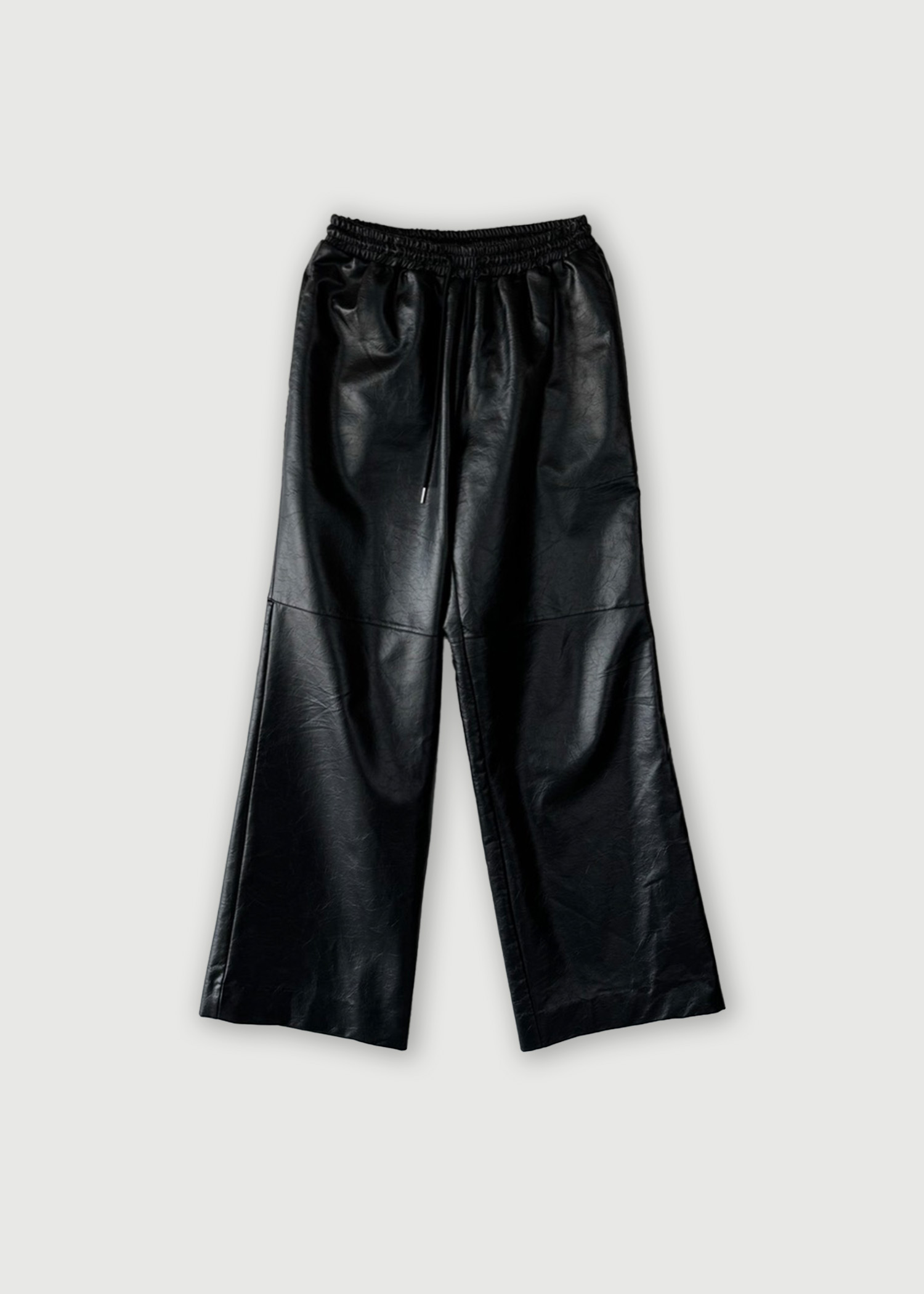 [EXCLUSIVE] STRING LEATHER PANTS